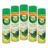 Odorizador Bom Ar Aroma Limão Siciliano E Baunilha 360ml