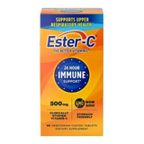 Ester-c Vitamina C  500mg 90 Tabletas Premium Inmunidad C24