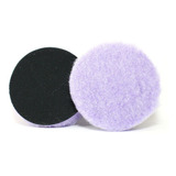 Pad Cordero Pulido Corte Wool Violeta 5,5 - Lake Country