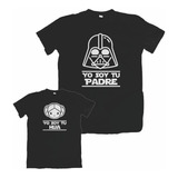 Playera Padre E Hijo Star Wars Yo Soy Tu Padre