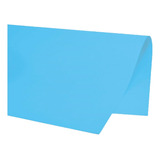 Papel Colorset 48x66 Cores Variadas C/ 20 Unidade Artesanato Cor Azul-claro