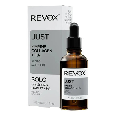Revox B77 Suero Facial · Colágeno Marino + Ha · Hidratación | Meses sin interés