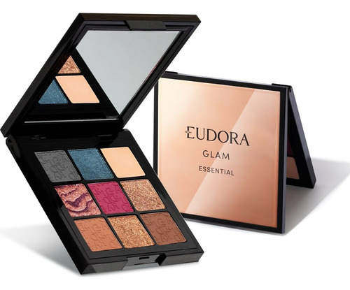 Eudora Palette Essential Eudora Glam By Camila Queiroz 5,85g