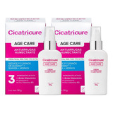 Pack Cicatricure 02 Age Care Antiarrugas Humectante 50g C/u