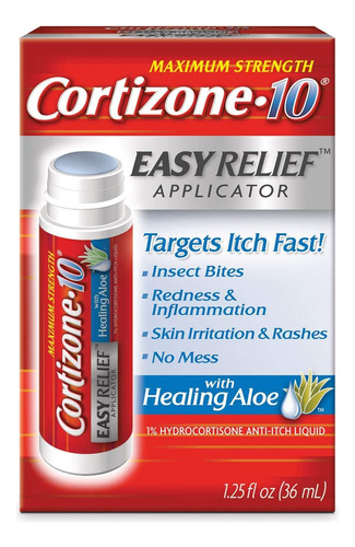 Cortizone 10 Easy Applcto Size 1.25z Cortizone 10 Easy Relie