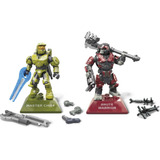 Mega Construx Halo Infinite Conflict - Paquete De Figuras D.