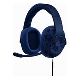 Auriculares Gamer Logitech G Series G433 - Blue Camo