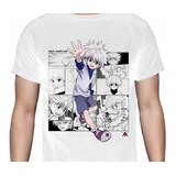 Hunter X Hunter - Cazador X - Killua Manga - Polera Anime