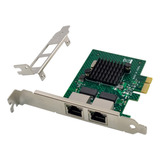 Tarjeta De Red Gigabit Ethernet Bcm5720 Pcie X1 Serv De Dobl