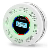 Detector De Humo Sensor Alarma Con Pantalla Digital Mejorado