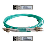 Kit Cabo  10g Sfp+ Para Sfp+ 3mts 10gb P Mikrotik Huawei +nf