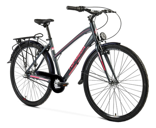 Bicicleta Urbana Topmega Accento Mujer Nexus 3 Vel R29