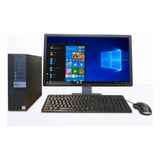 Equipo Completo Optiplex 7040 I5 De 6ta Gen 256ssd 16 Gb Ram