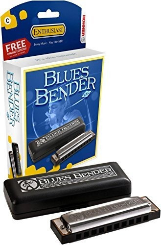 Armónica Hohner Blues Bender A
