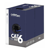 Cable De Red Ethernet Cat Cable Ethernet Celertec Cat6, 500 