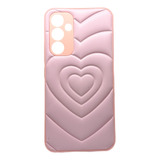 Funda Puffer Corazón Para Samsung A54