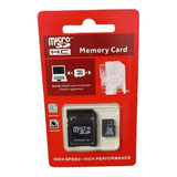 Tarjeta Memoria Micro Sd 4 Gb Incluye Adaptador