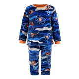 Pijama Flannel Bebo Softwear 131074