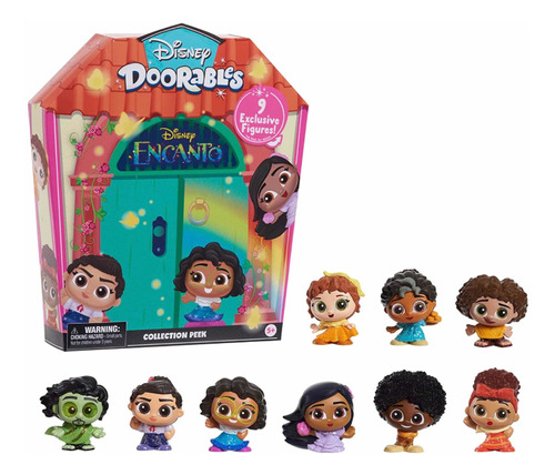 Disney Doorables Encanto Disney Collection Peek 9 Figurines