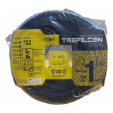 Cable Unipolar Trefilcon 1mm X 100m Normalizado Negro Rojo