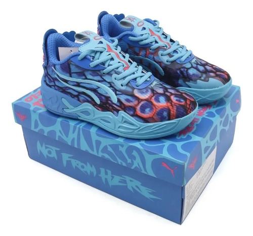 Puma Lamelo Ball Mb.04 Zapatillas De Baloncesto Para Exterior Cómodas | MercadoLibre