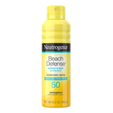 Neutrogena Beach Defense Protetor Superior Solar Spf 50 