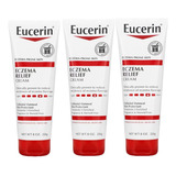 Eucerin Crema De Cuerpo Para Aliviar Eccema 3 Pack 226g C/u