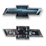 Emblema Chevrolet Negro Silverado/sierra /cheyenne 2019-2021