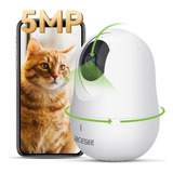 Acesee Camaras Wifi Para Mascotas De 5 Mp Para Seguridad ...