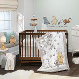 Juego De Cama Para Cuna De 3 Piezas Lambs & Ivy Disney Baby 