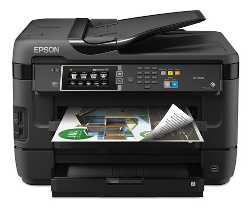 Impresora Inalámbrica Multi-función Epson Workforce 7620