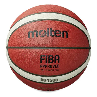 Pelota Basquet N7 Molten Bg4500 (oficial) Molten Color Marron Rojizo-blanco | Meses sin interés