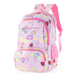 Mochila Escolar Casual Viagem Bolsa De Material Infantil Top