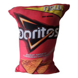 Cojin Sublimado Diseño Doritos Relleno Siliconado