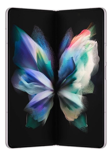 Samsung Galaxy Z Fold3 5g 256gb Prata Usado Com Marcas