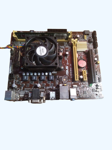 Placa Madre Asus Fm2+  / A8 7650k / 2 Gb Ddr3/ Cooler