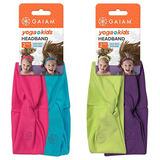 Diademas De Yoga Para Niños Gaiam (paquete De 2), Varios Col