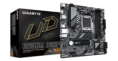 Motherboard Gigabyte B650m D3hp Ddr5 Amd Am5 