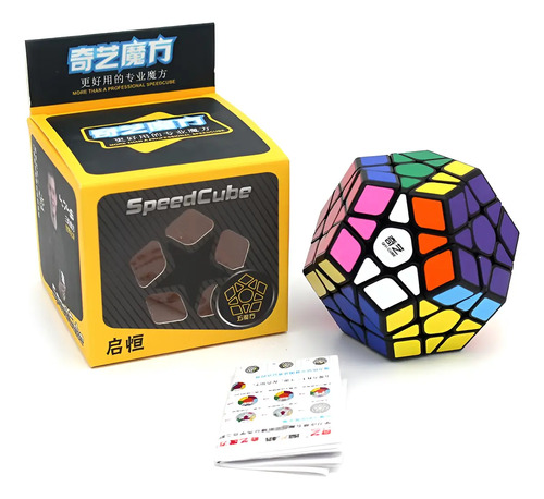 Qiyi Megaminx Qiheng Nuevo Cubo Dodecaedro