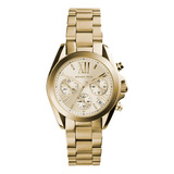 Reloj Michael Kors Bradshaw Para Mujer En Tono Dorado Mk5798