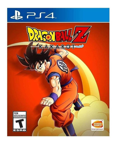 Dragon Ball Z: Kakarot  Dragon Ball Z Standard Edition Bandai Namco Ps4 Físico