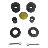 Fiat 125 1600 Kit Bujes Rep Selectora Palanca Cambio 