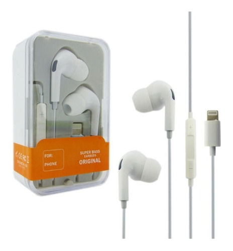 Audifonos Con Microfono Compatible iPhone Con Bluetooth 