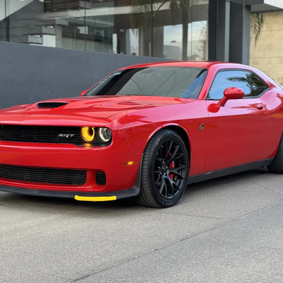 Dodge Challenger 6.2 Srt Hellcat Dual Carbon Stripes Mt | MercadoLibre