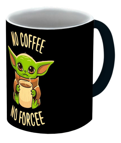 Mug Pocillo Mágico Star Wars Baby Yoda