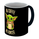 Mug Pocillo Mágico Star Wars Baby Yoda
