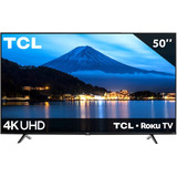 Tv Tcl 50 Pulgadas Smart Tv Uhd 4k 50s443-mx Roku Tv Led