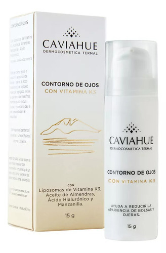 Caviahue Contorno De Ojos Con Vitamina K3 15g