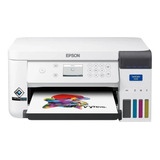 Impressora A Cor Função Única Epson Surecolor F170 Com Wifi Branca 220v - 240v