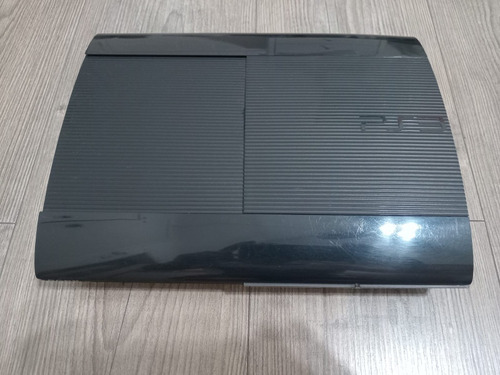 Ps3 Slim 500gb + 147 Juegos+ 2 Joys + 1 Cargador.